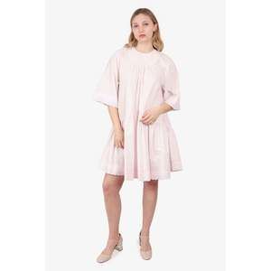 Simone Rocha Pink Lace Drop Waist Dress Size 6